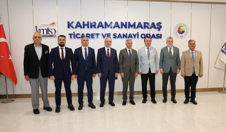 Kahramanmaraş'ta ekonomi zirvesi 15 milyar liralık bütçe