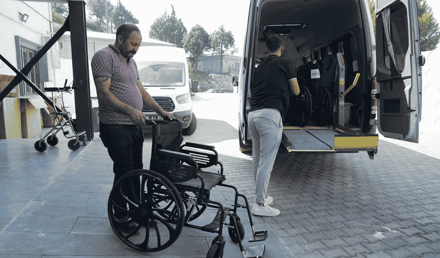 Kahramanmaraş’ta engelli vatandaşlara medikal destek