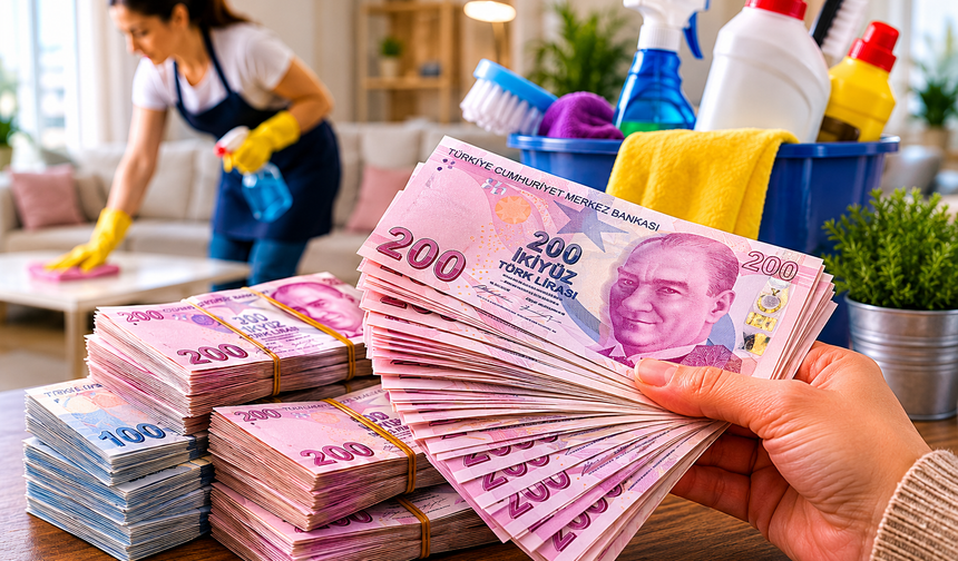 Kahramanmaraş’ta ev temizliğinde çalışan kadınlar bir günde servet kazanıyorlar