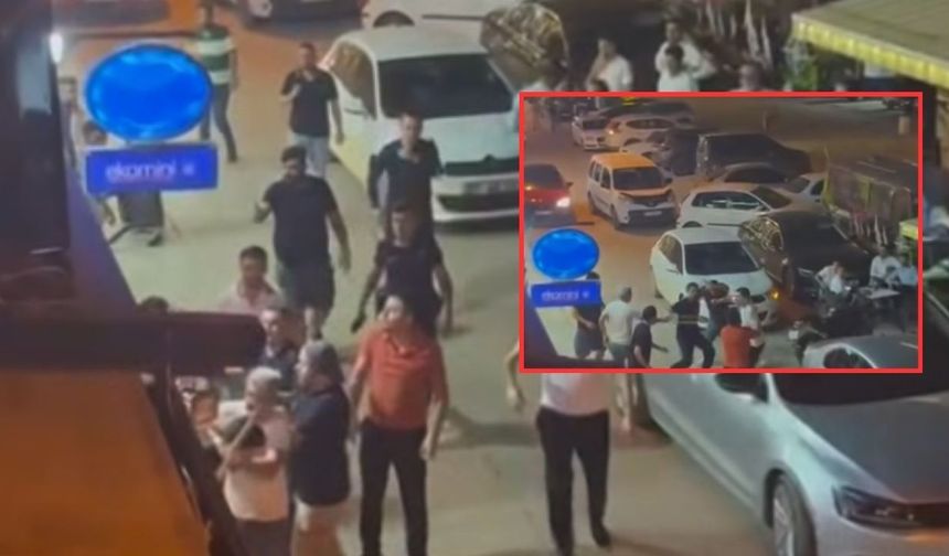 Kahramanmaraş’ta İki Grup Birbirine Girdi! Ortalık Karıştı
