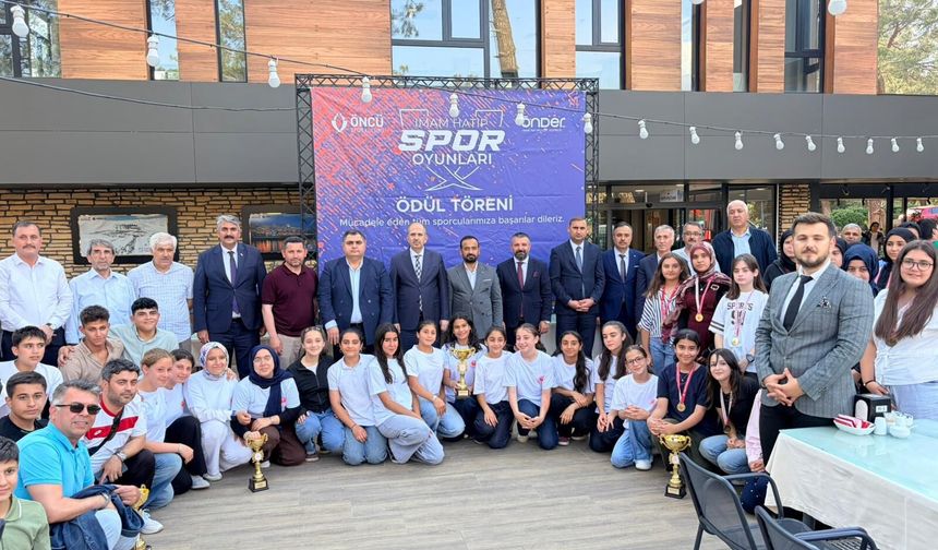 Kahramanmaraş’ta İmam Hatip Spor Oyunları Finali: Şampiyonlar Belli Oldu!