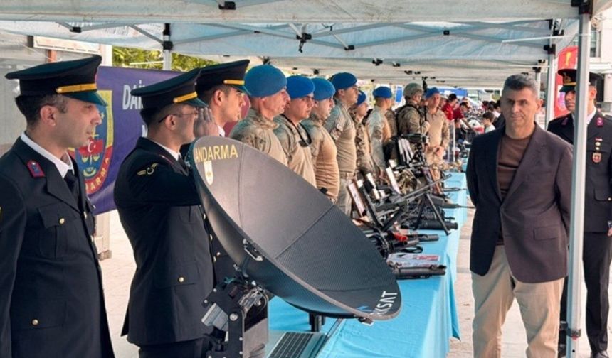 Kahramanmaraş'ta Jandarma'nın 187. yıl kutlamaları nefes kesti