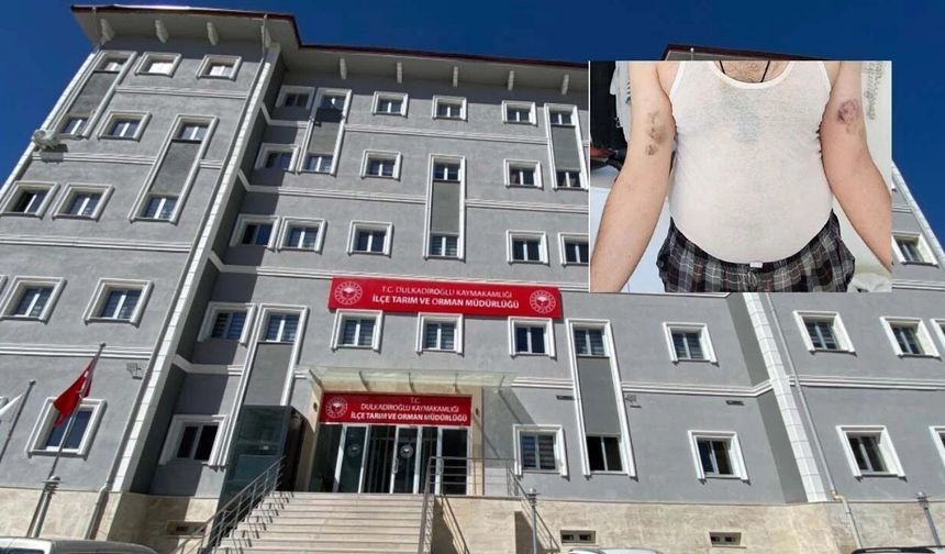 Kahramanmaraş’ta kamu kurumunda şiddet iddiası