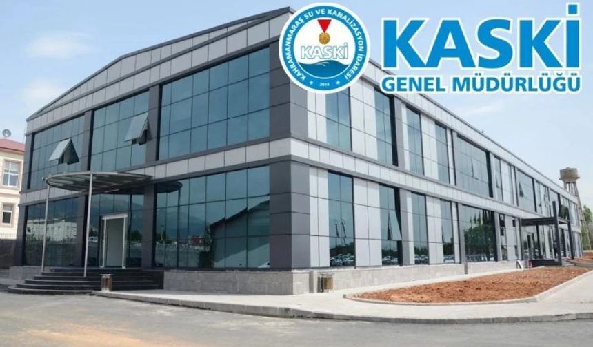 Kahramanmaraş’ta KASKİ ve Ekinözü Belediyesi 6 Personel Alacak