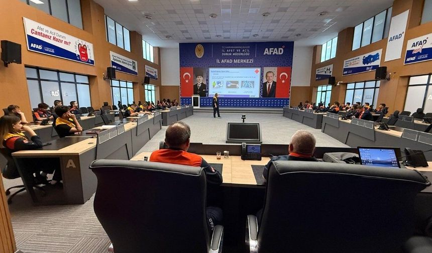 Kahramanmaraş’ta KBRN tatbikatı! 3 ilin ekipleri olası felaketlere hazır