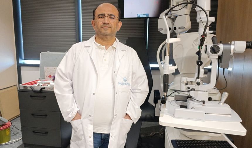 Kahramanmaraş'ta Keratokonus Alarmı: Erken Teşhis Hayat Kurtarıyor