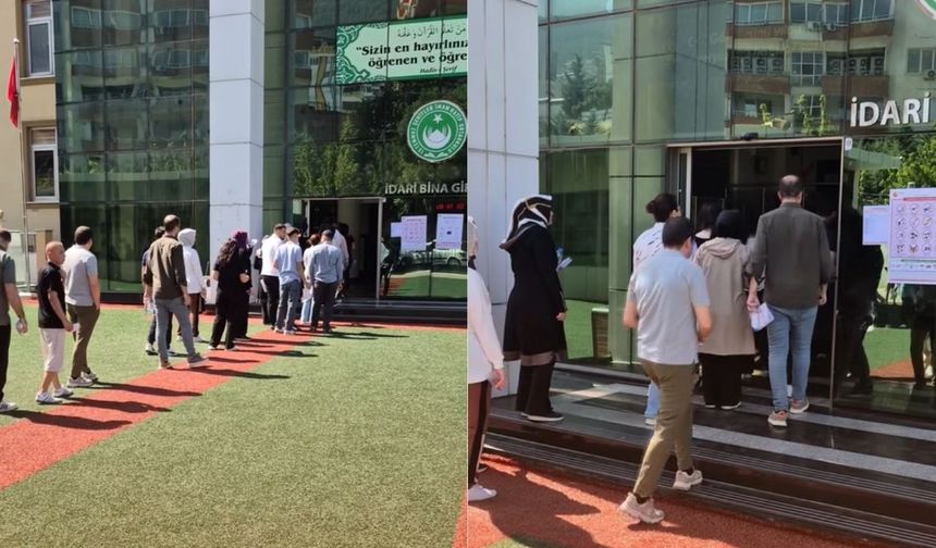Kahramanmaraş'ta Kritik Gün: Binlerce Öğrenci YKS İçin Ter Dökmeye Başladı
