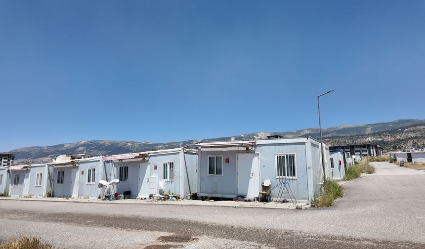 Kahramanmaraş’ta Kuralar Çekildi Ama Ev Yok! Depremzedeler 6 Aydır Bekliyor