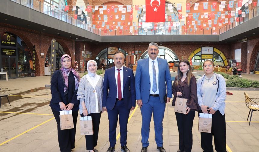 Kahramanmaraş’ta “Oku-Yorum” Projesi Yıl Sonu Programı Gerçekleştirildi