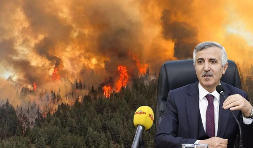 Kahramanmaraş’ta Ormanlara Giriş ve Ateş Yakmak Yasaklandı
