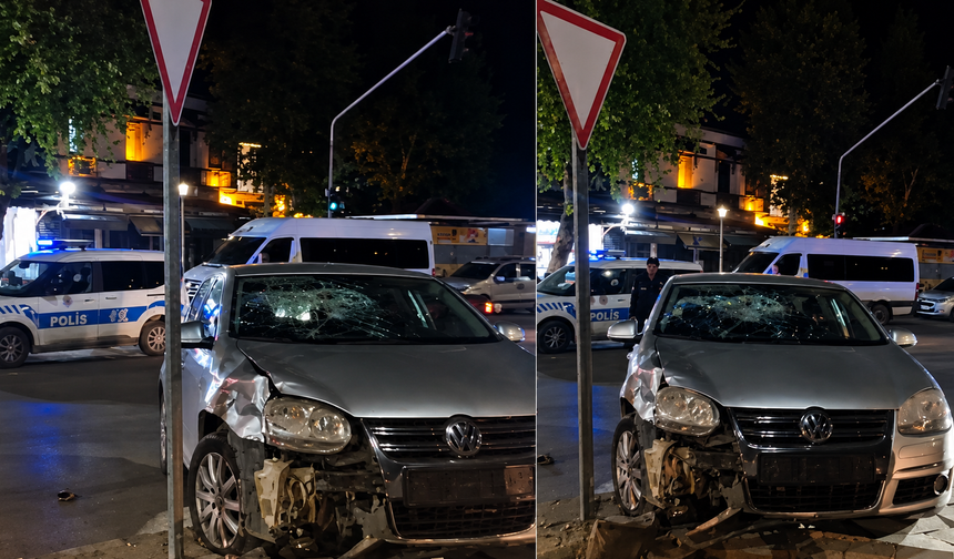 Kahramanmaraş’ta Otomobil ile Elektrikli Bisiklet Çarpıştı: 2 Kişi Yaralandı