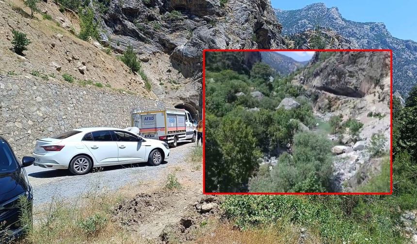 Kahramanmaraş'ta serinlemek için girdiği nehirde kayboldu