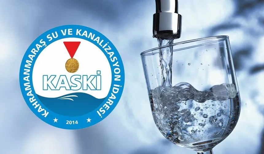 Kahramanmaraş’ta Su Kullanım Ücretleri Güncellendi