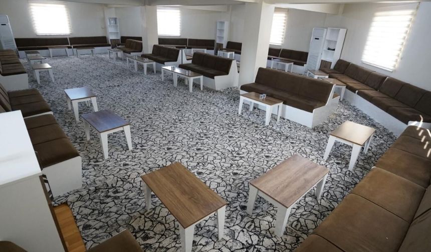 Kahramanmaraş’ta Taziye Evlerinde Artık O Uygulama Yok!