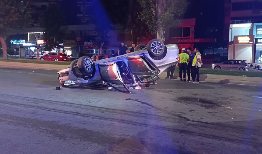 Kahramanmaraş'ta Tehlikeli Yarış Can Alıyordu: 5 Yaralı