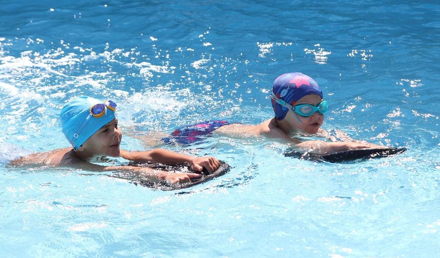 Kahramanmaraş’ta Ücretsiz Yüzme Kursu Kayıtları Başladı