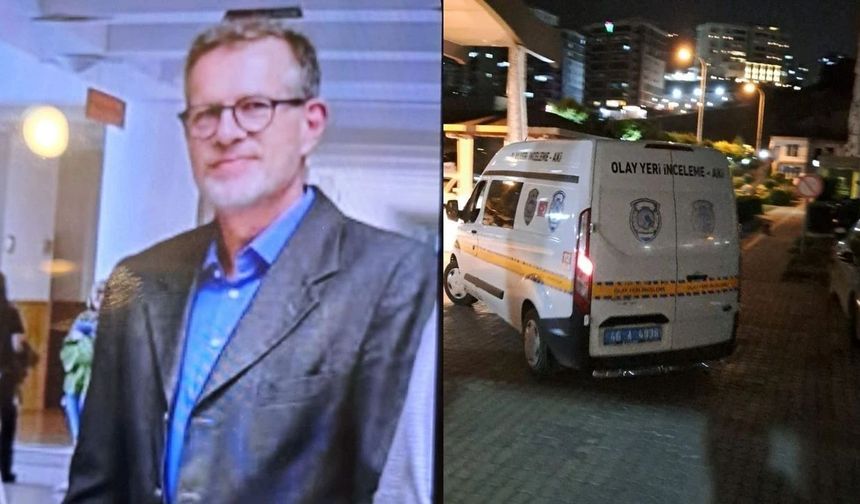 Kahramanmaraş'ta Yaşayan Stefan Rathert Evinde Ölü Bulundu
