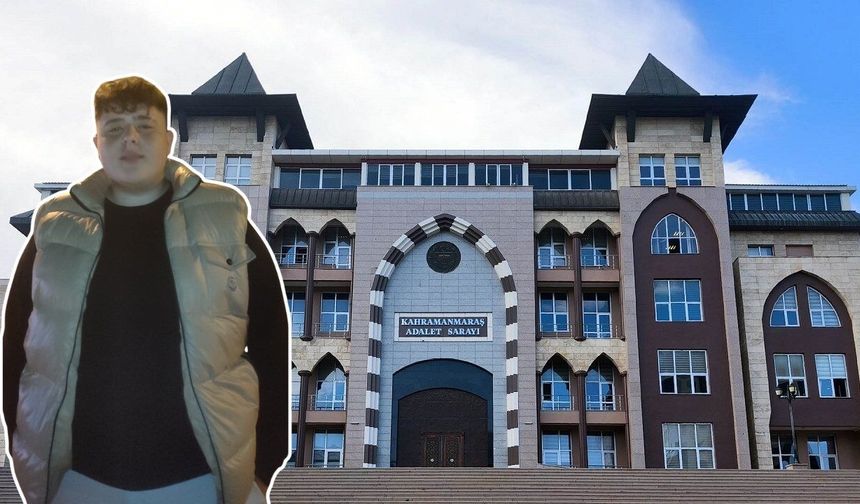 Kahramanmaraş'taki çocuk cinayeti davasında sanık hakkında istenen ceza belli oldu