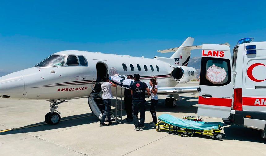 Kahramanmaraş’taki Okul Saldırısında Yaralanan Öğrenci Ambulans Uçakla Ankara’ya Sevk Edildi