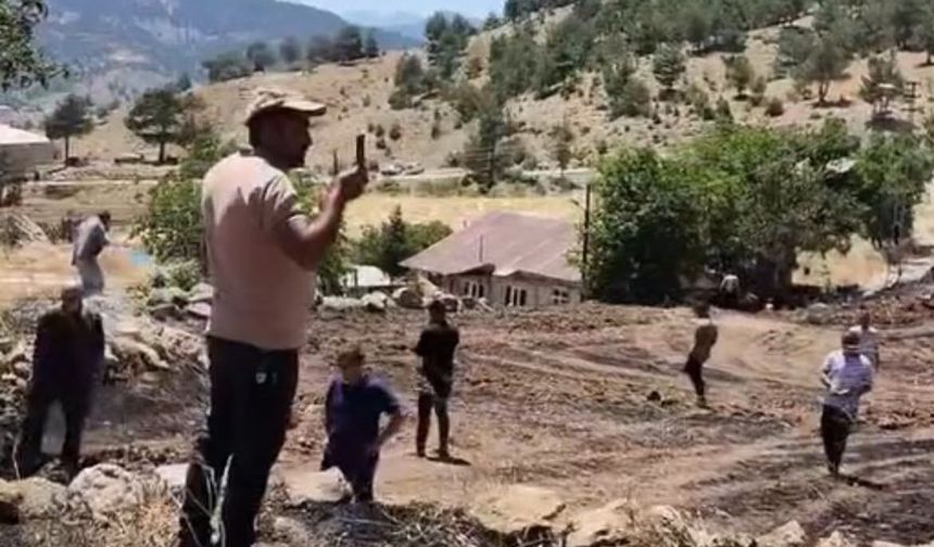 Kahramanmaraş’taki yangınla ilgili skandal iddia ortaya atıldı