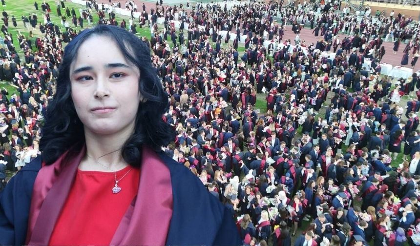 Kahramanmaraş'tan Eskişehir'e uzanan engelleri aşan başarı