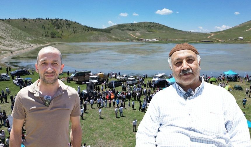 Karagöl'de binler buluştu: Kahramanmaraş'ta dev aile şenliği