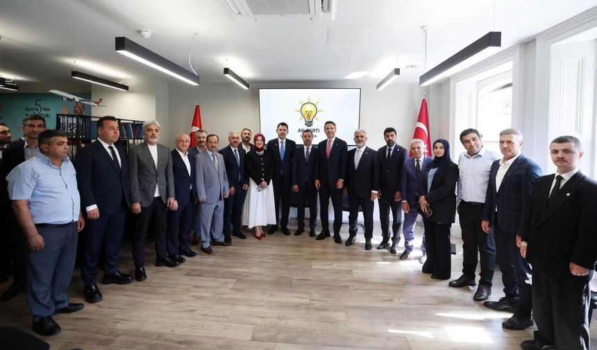 İngiltere’de Kahramanmaraş Zirvesi! Bakanlarla Kritik Görüşme