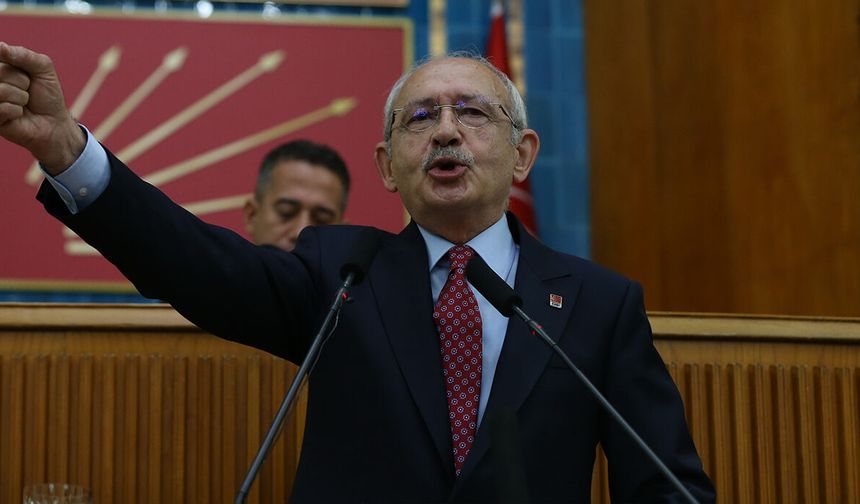 Kılıçdaroğlu'ndan arınma mesajı! ''Kirli olanları kapı önüne koyacağız''