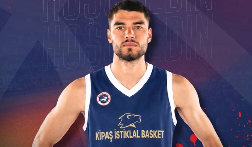 Kipaş İstiklal Basket, İsmet Baran Avşar'ı transfer etti