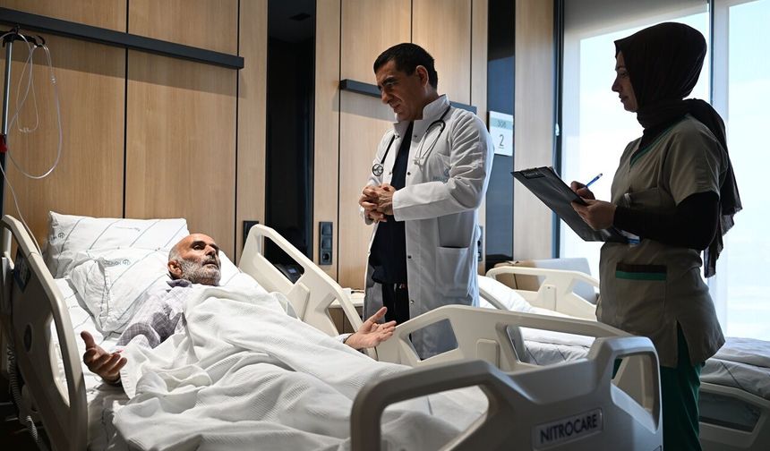 Kırgızistanlı Pankreas Hastası Kahramanmaraş’ta Başarılı Ameliyatla Sağlığına Kavuştu