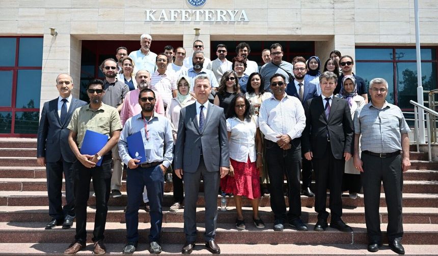 KSÜ uluslararası iş birliğini güçlendiriyor Mauritius heyeti ağırlandı