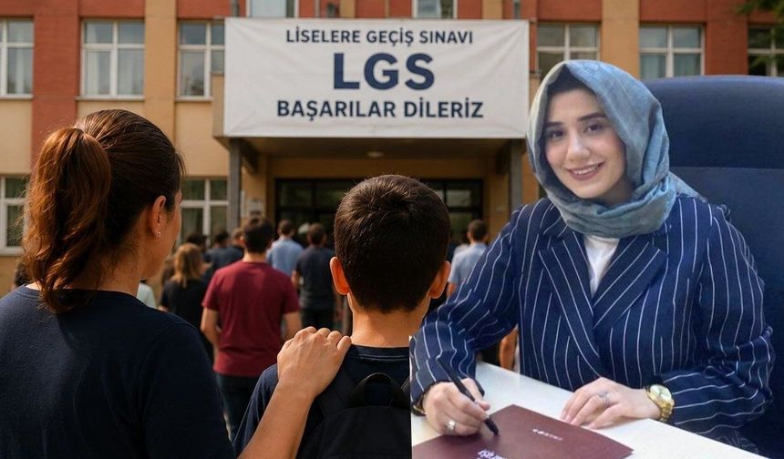 LGS’ye sayılı saatler kaldı: Uzmanından öğrencilere hayati uyarılar