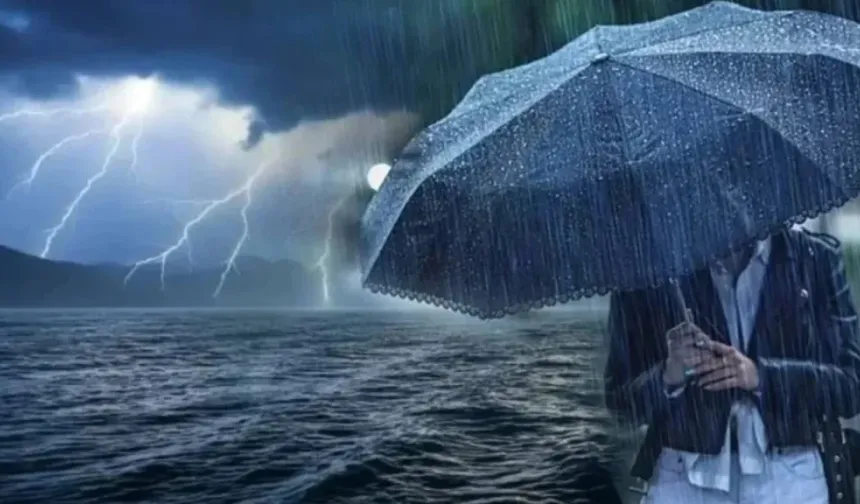 Meteoroloji Uyardı: Çok Sayıda İlde Öğleden Sonra Sağanak Yağış Bekleniyor