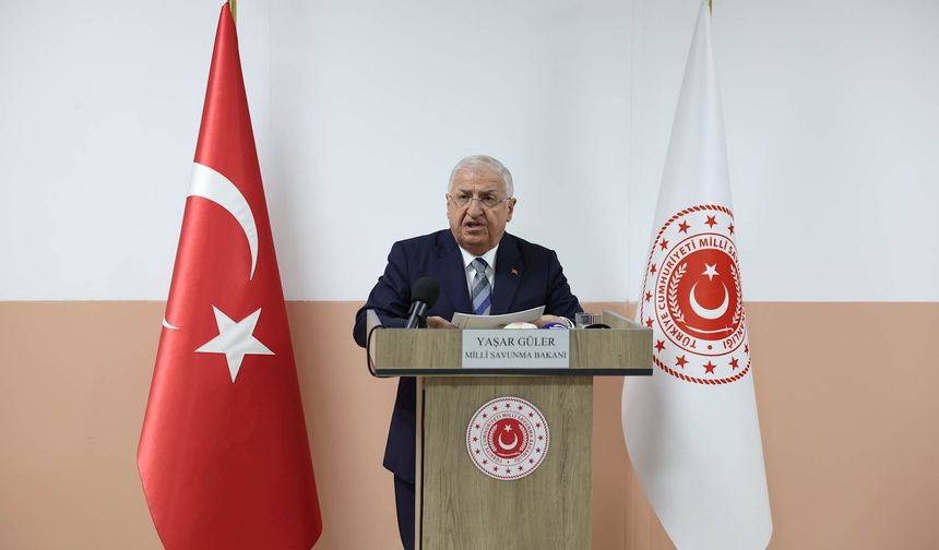 Milli Savunma Bakanı Yaşar Güler Kahramanmaraş’a geliyor
