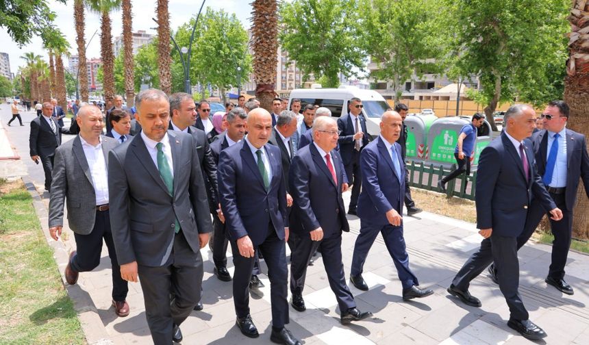 Milli Savunma Bakanı Yaşar Güler'den, Kahramanmaraş'ta önemli açıklamalar