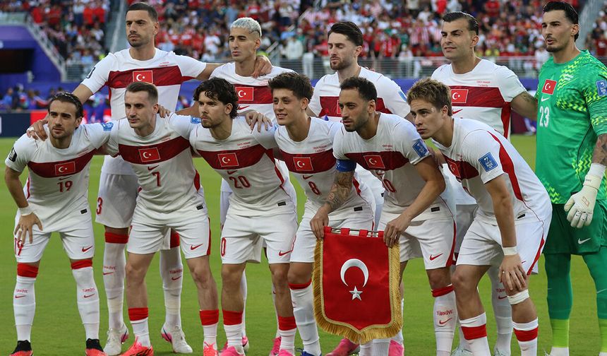 A Milli Takım ABD karşısında! Dünya Kupası’nda son sınav