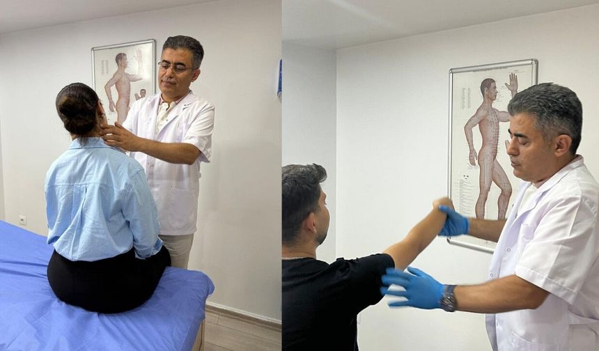 Omuz ağrılarında "nokta atışı" tedavi dönemi
