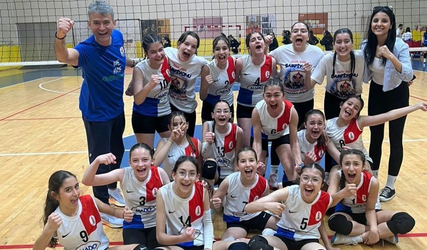 Onikişubat Belediyespor Midi Kız takımı Türkiye Şampiyonası yolcusu