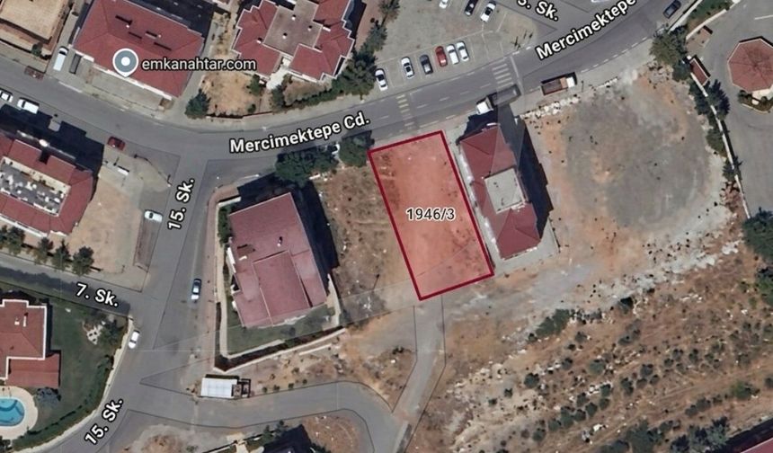 Onikişubat’ta icradan satılık dev arsa! 11,1 milyon TL değerinde