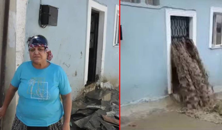 Sel sularının evinden geçtiği Mazı: Kapıyı açmaya fırsatım olmadı