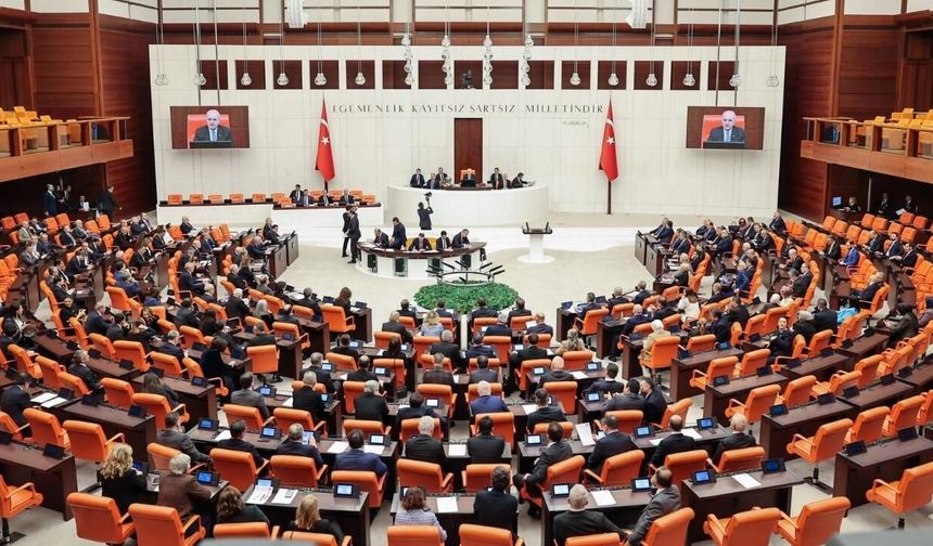 TBMM gündeminde Kahramanmaraş'taki okul olayları mercek altında