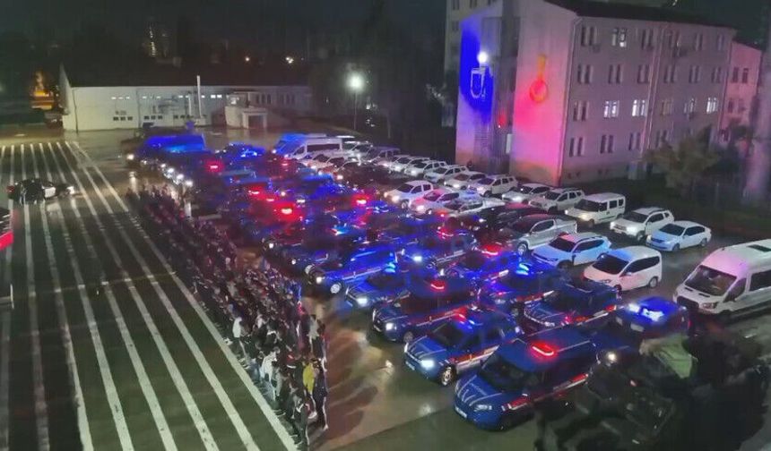 Kahramanmaraş’ta yasa dışı bahis operasyonu 11 tutuklama