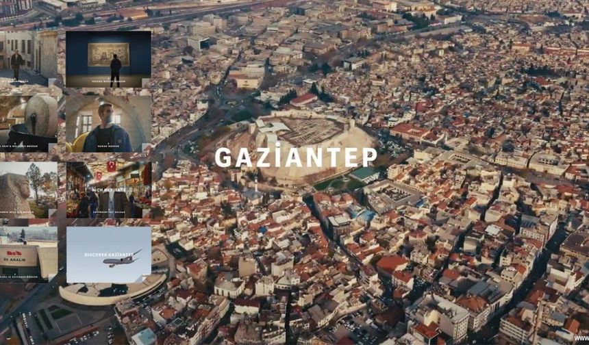THY’den Gaziantep’e özel tanıtım filmi: Kültür ve gastronomi dünyaya açılıyor