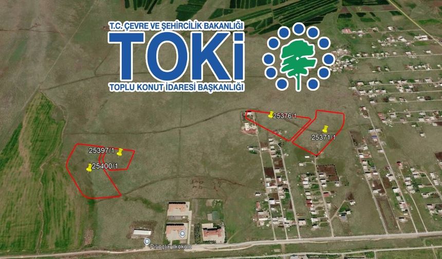 TOKİ, Kahramanmaraş dahil 45 İlde 343 arsayı açık artırmayla satacak
