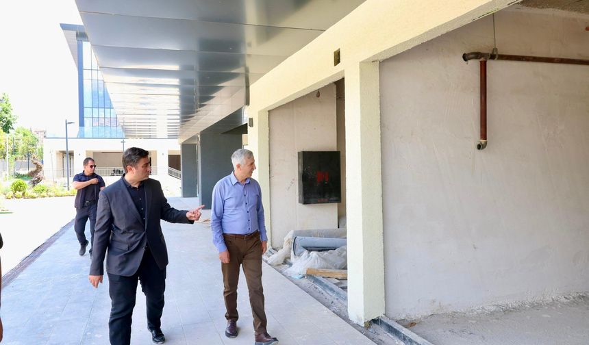 Yeni Kahramanmaraş yükseliyor: Trabzon Caddesi yerinde incelendi