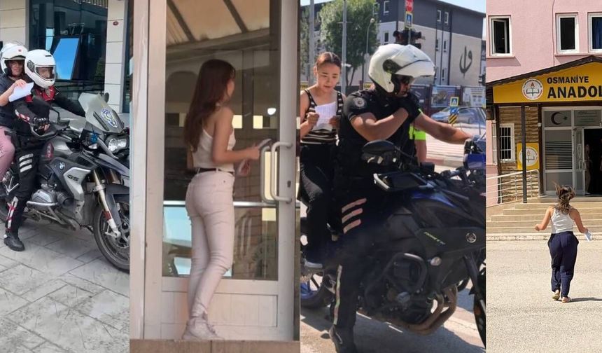 YKS heyecanı: Kimi sınava geç kaldı, kimi son dakika yetiştirildi