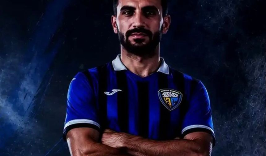 Kahramanmaraş İstiklalspor’un eski oyuncusu Kerem Kaya, Karacabey Belediyespor’da