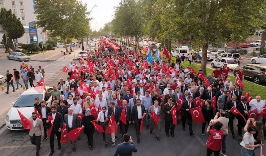 15 Temmuz'un 10. yılında Kahramanmaraş meydanlarda buluşacak