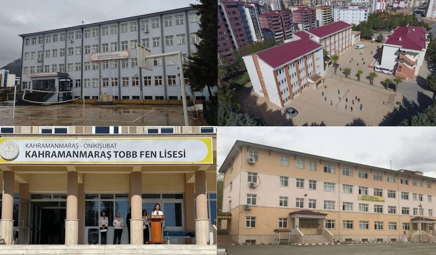 Kahramanmaraş’ta büyük başarı! 6 öğrenci LGS’de tam puan aldı