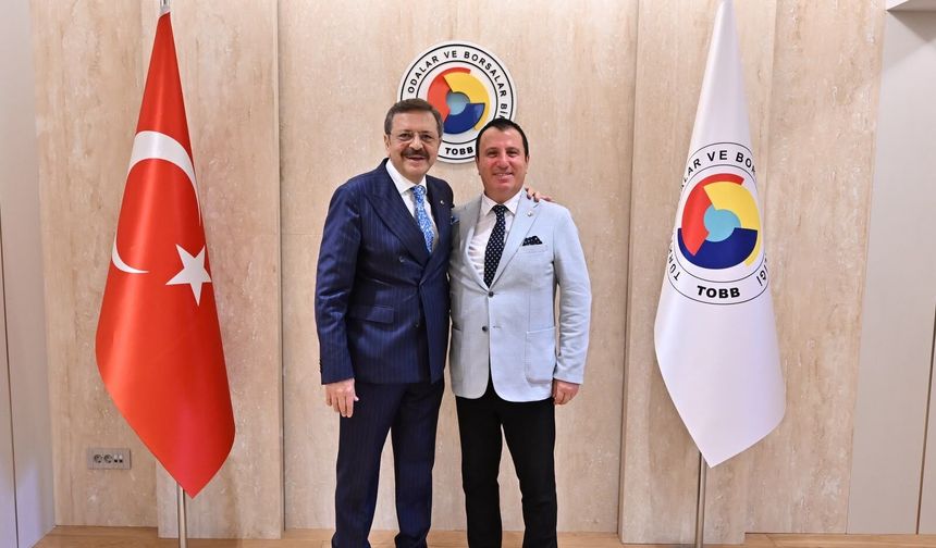 KMTSO Başkanı Buluntu, TOBB’daki finansman toplantısında Kahramanmaraş’ı temsil etti